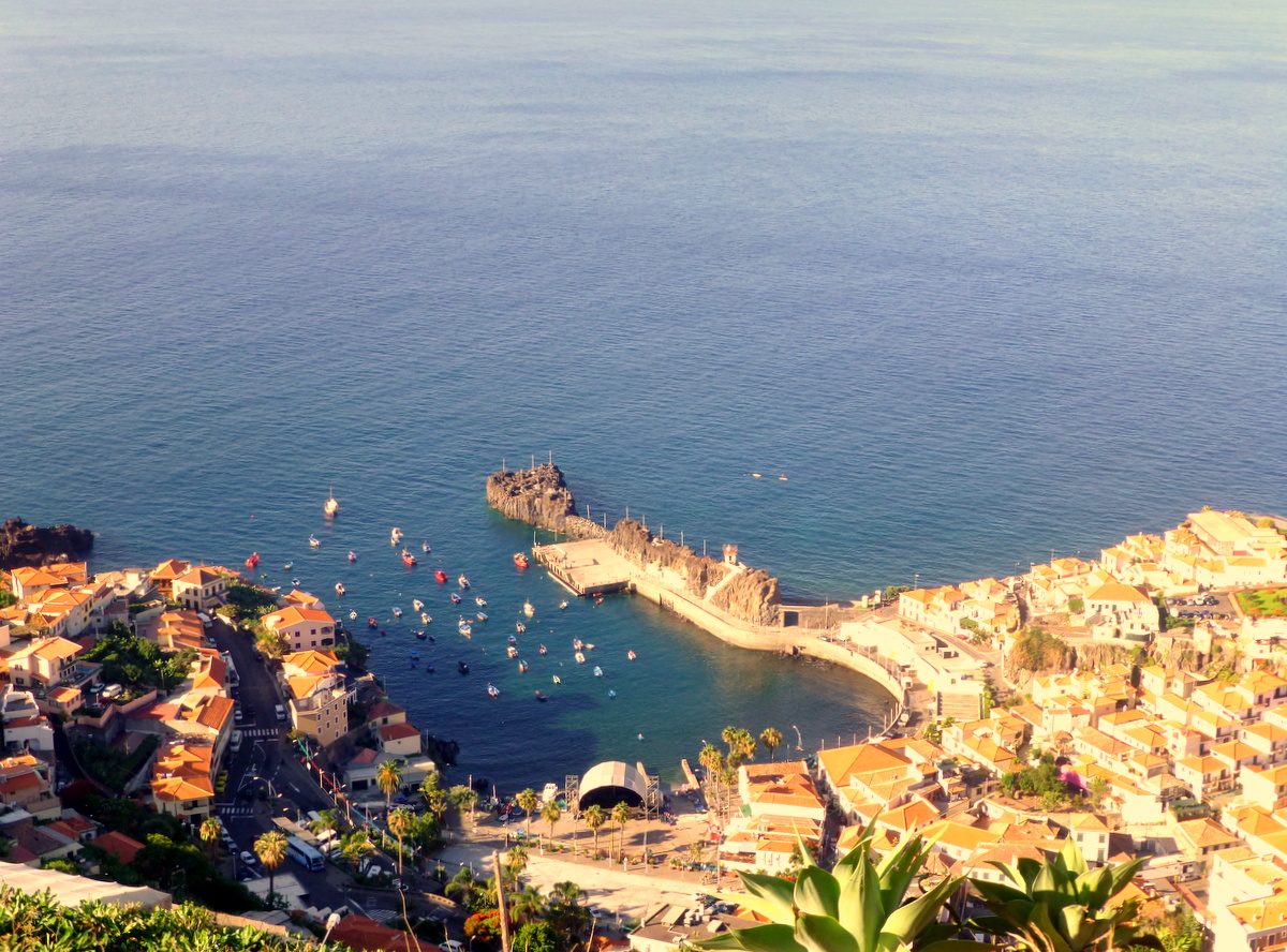 Fahrt zum Fischerdorf und Hafen von Camara de Lobos