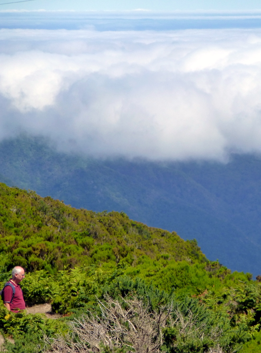Wanderung von Rabacal  zu den 25 Quellen, beginnend über den Wolken auf der Hochebene "Paul da Serra"