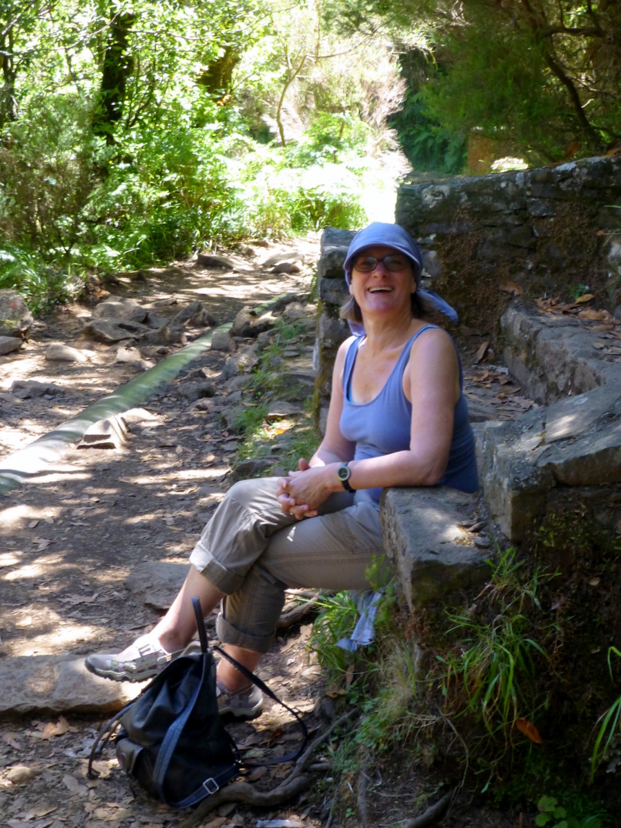 Vom Hochplateau aus führen Wanderwege entlang der Levadas, künstlich angelegte Kanäle, vorbei an Wasserfällen und durch den Lorbeerwald